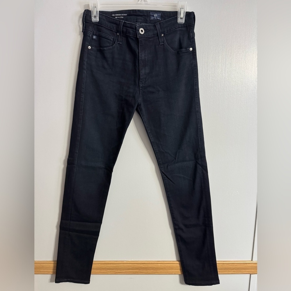 AG Adriano Goldschmied The Farrah Skinny High Riseβ Skinny Jeans Size 26